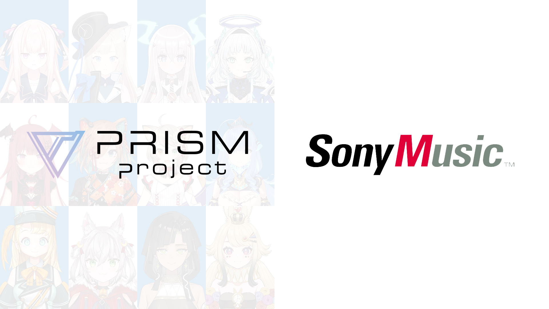 PRISM Project Partners with Sony Music Entertainment (Japan) Inc.