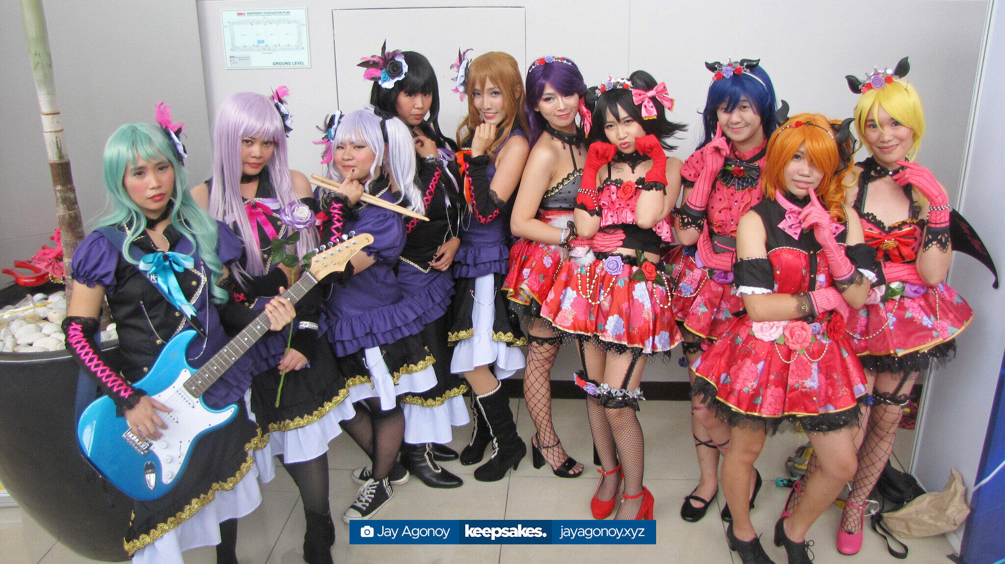 Roselia x  µ’s.