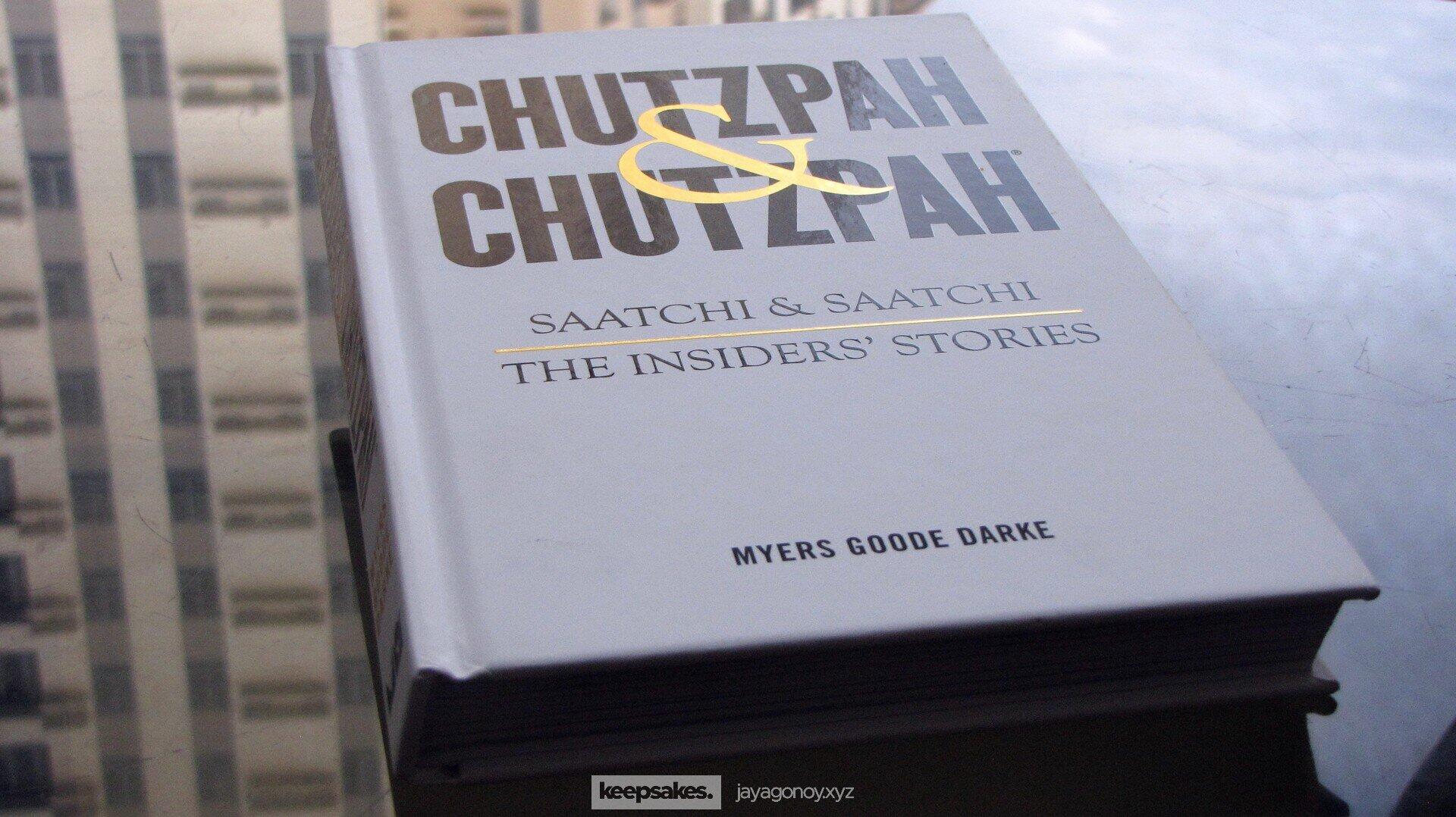 Chutzpah & Chutzpah