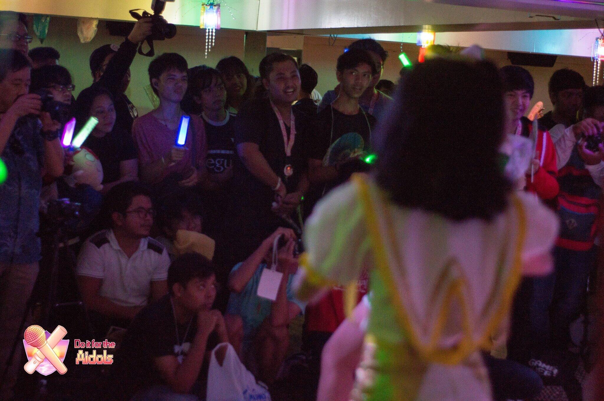The audience at Aidol Fiesta 2019, a landmark event for local idols and the aidoru community held at The Roxy Events Place in Quezon City last May 5.