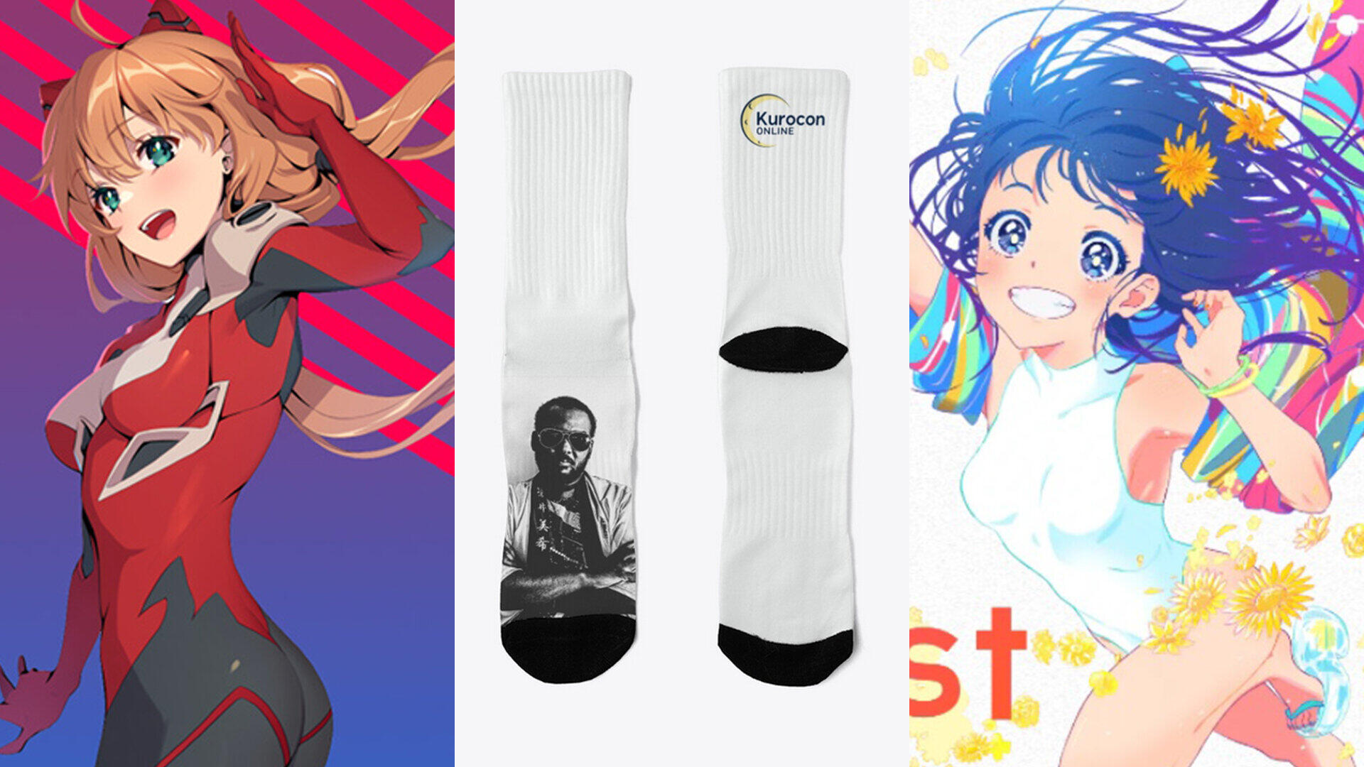 Anime Cons 2021 - Kurocon vol 3, Aniplex Online Fest, Anime Expo Lite