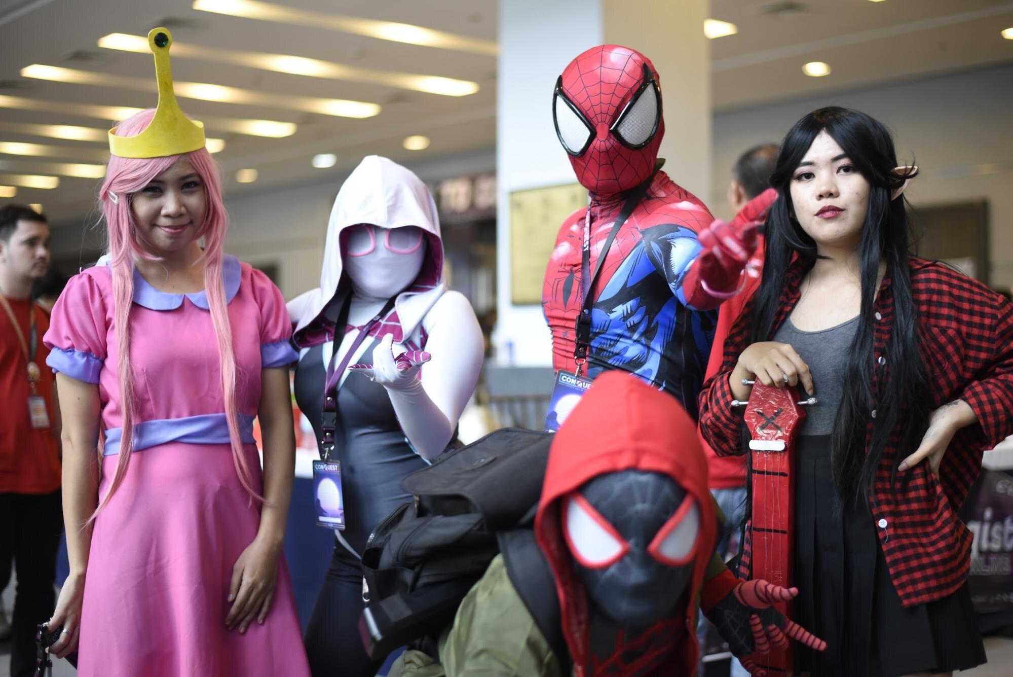 CONQuest2019 Cosplayers