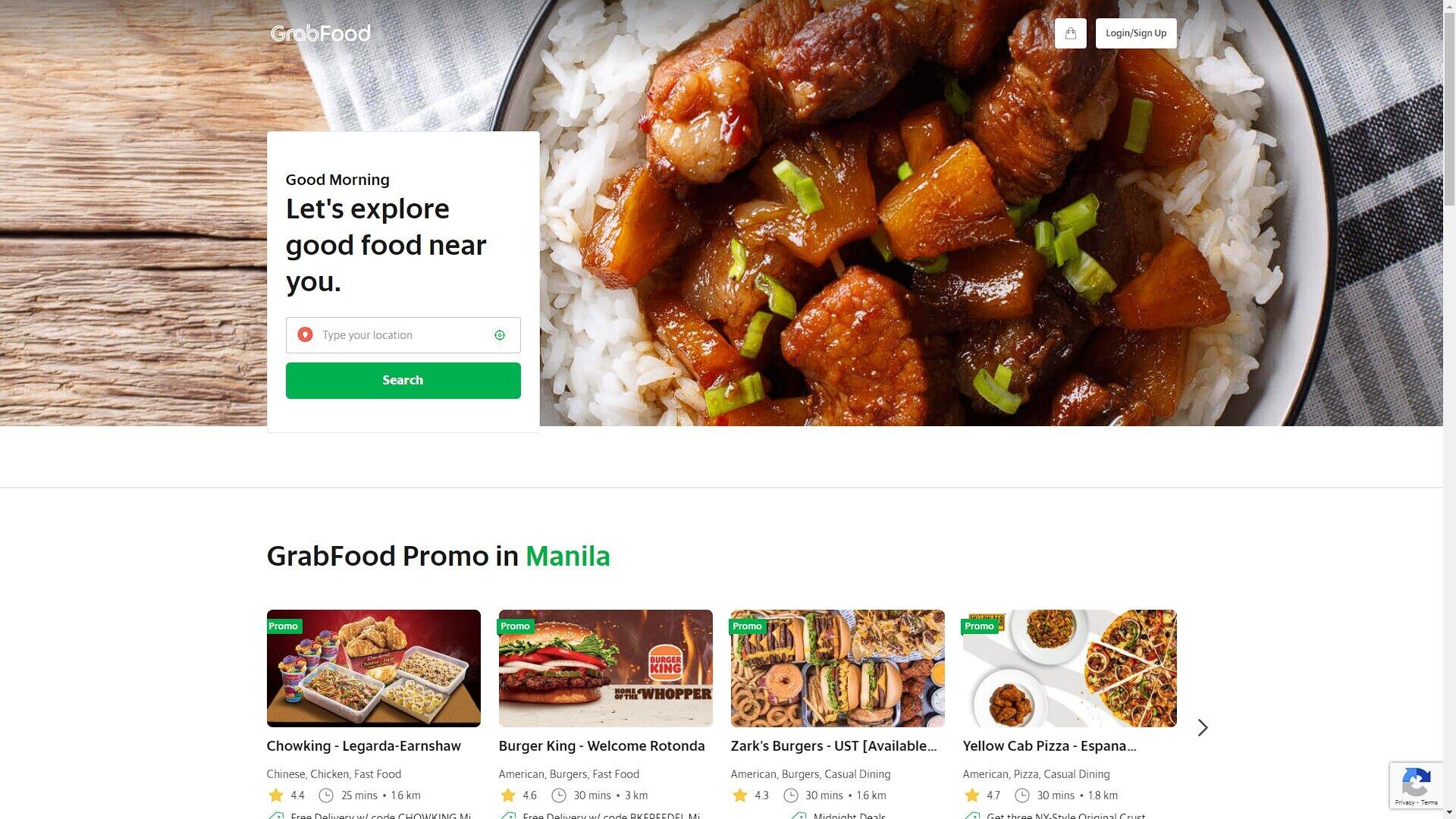 Food Delivery - GrabFood