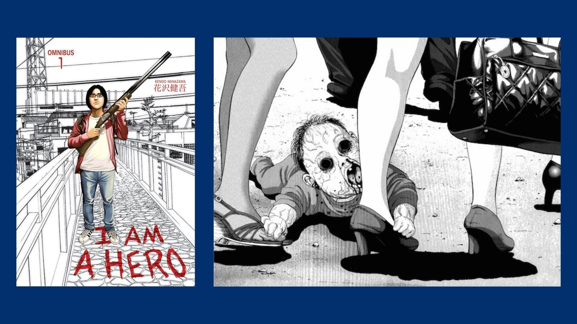 I Am a Hero manga review
