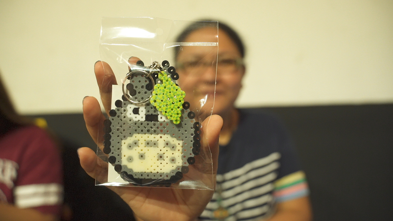 Keychains from Haze