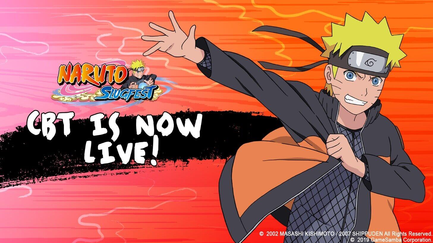 Naruto Slugfest CBT live