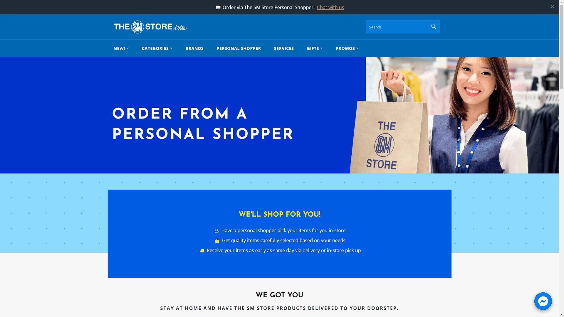 Online Shopping - SM Store