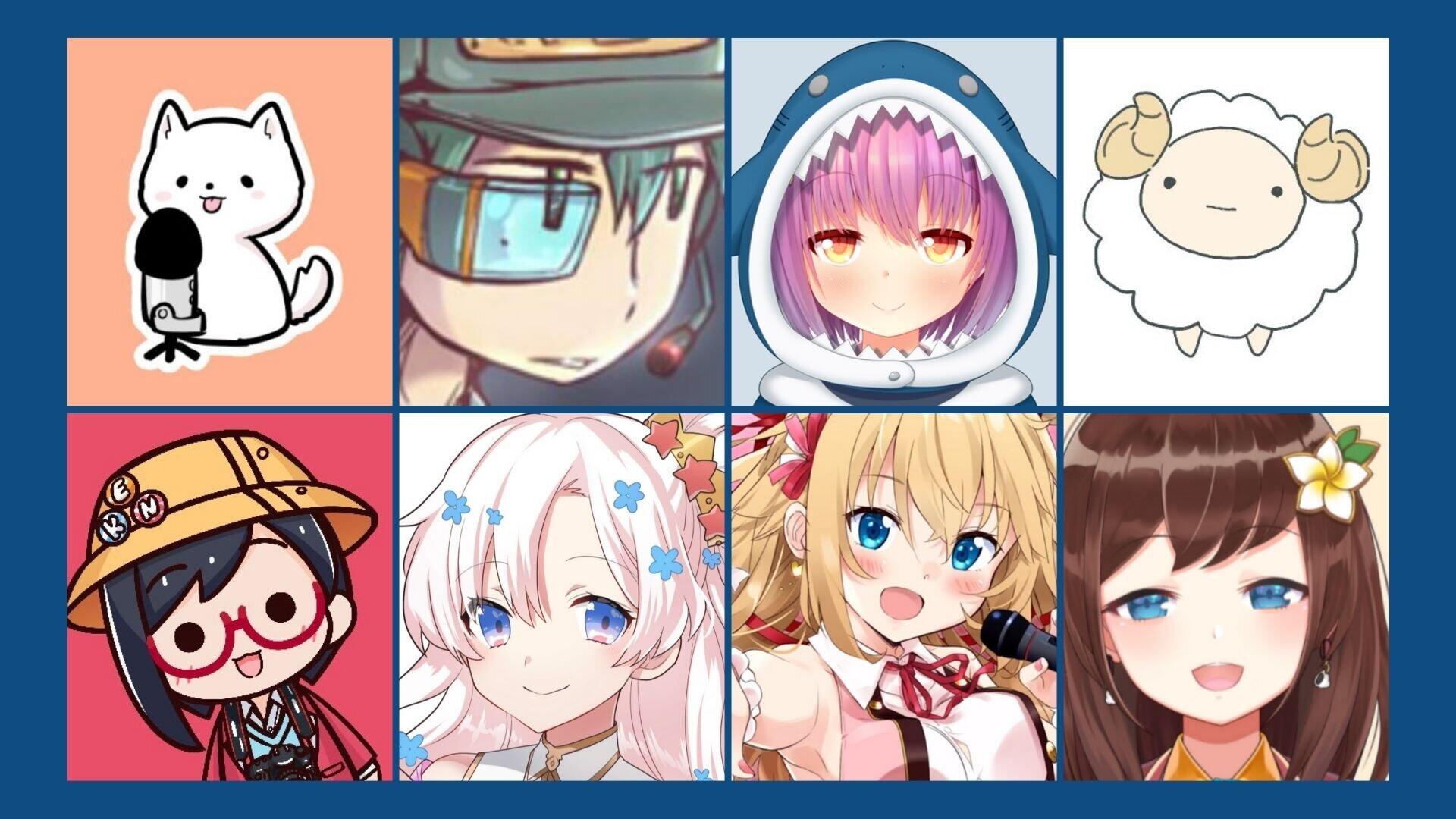 Want to become a Virtual YouTuber? Watch these 8 wonderful personalities