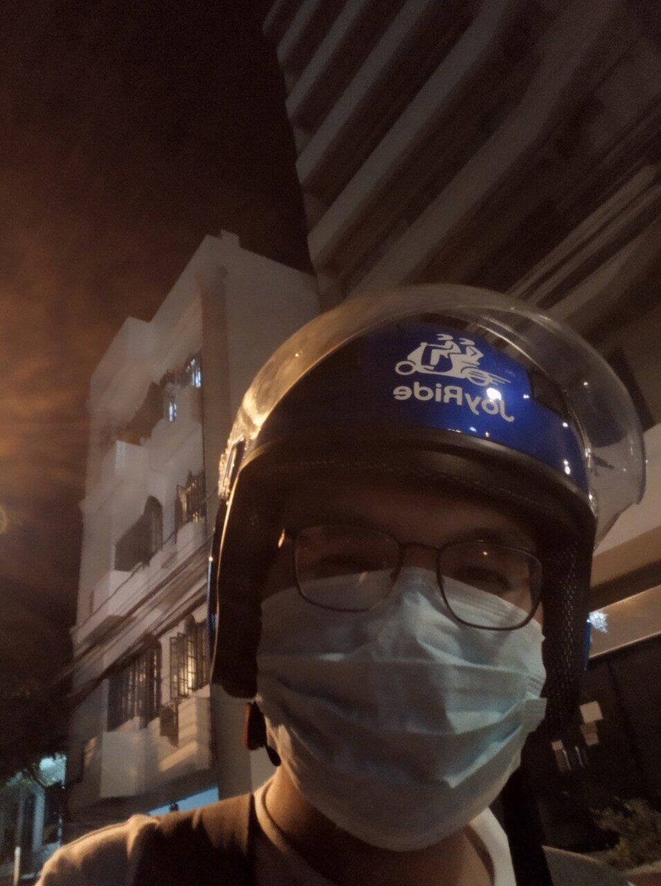 JoyRide helmet
