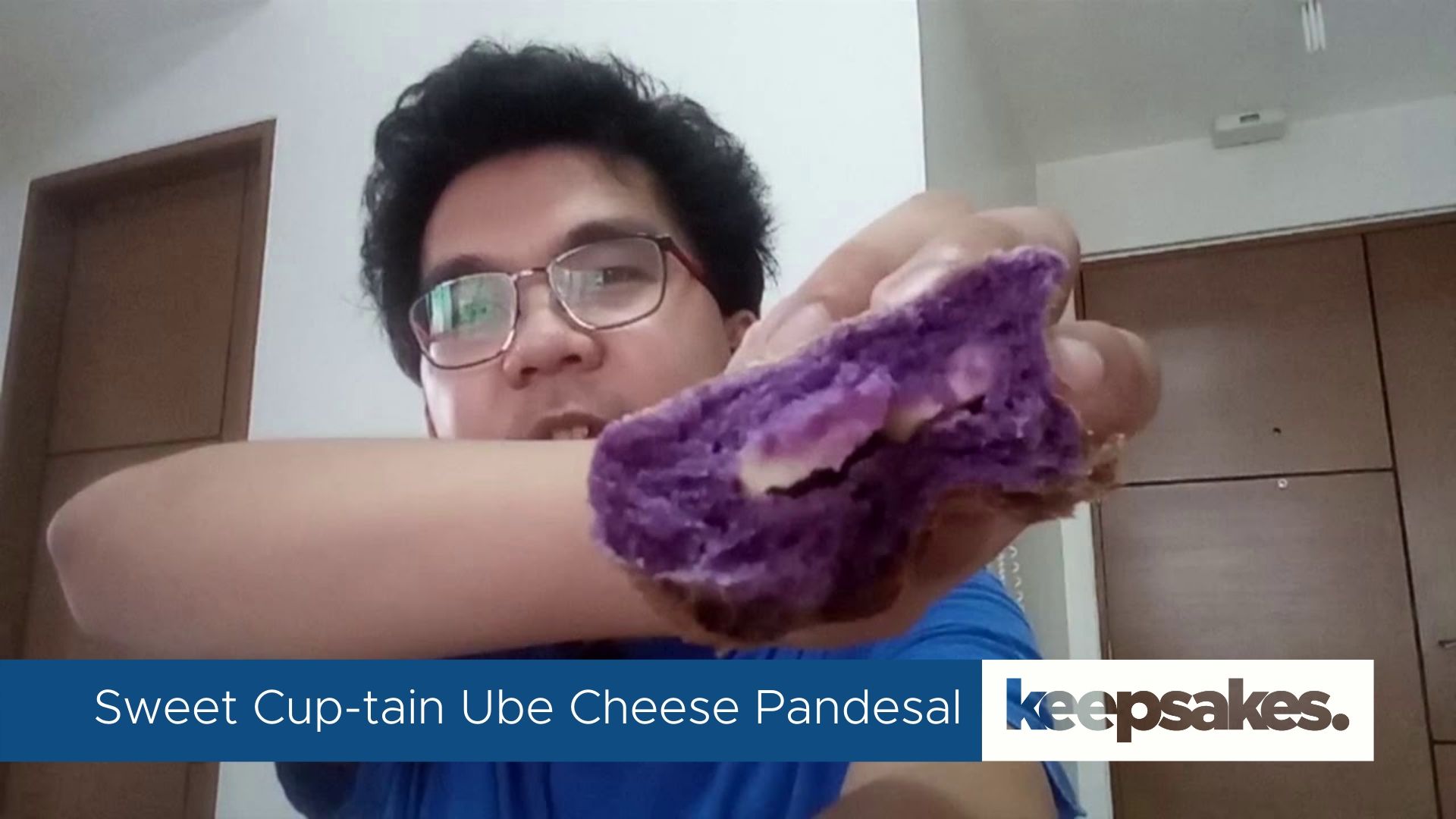 Sweet Cup-tain Ube Cheese Pandesal