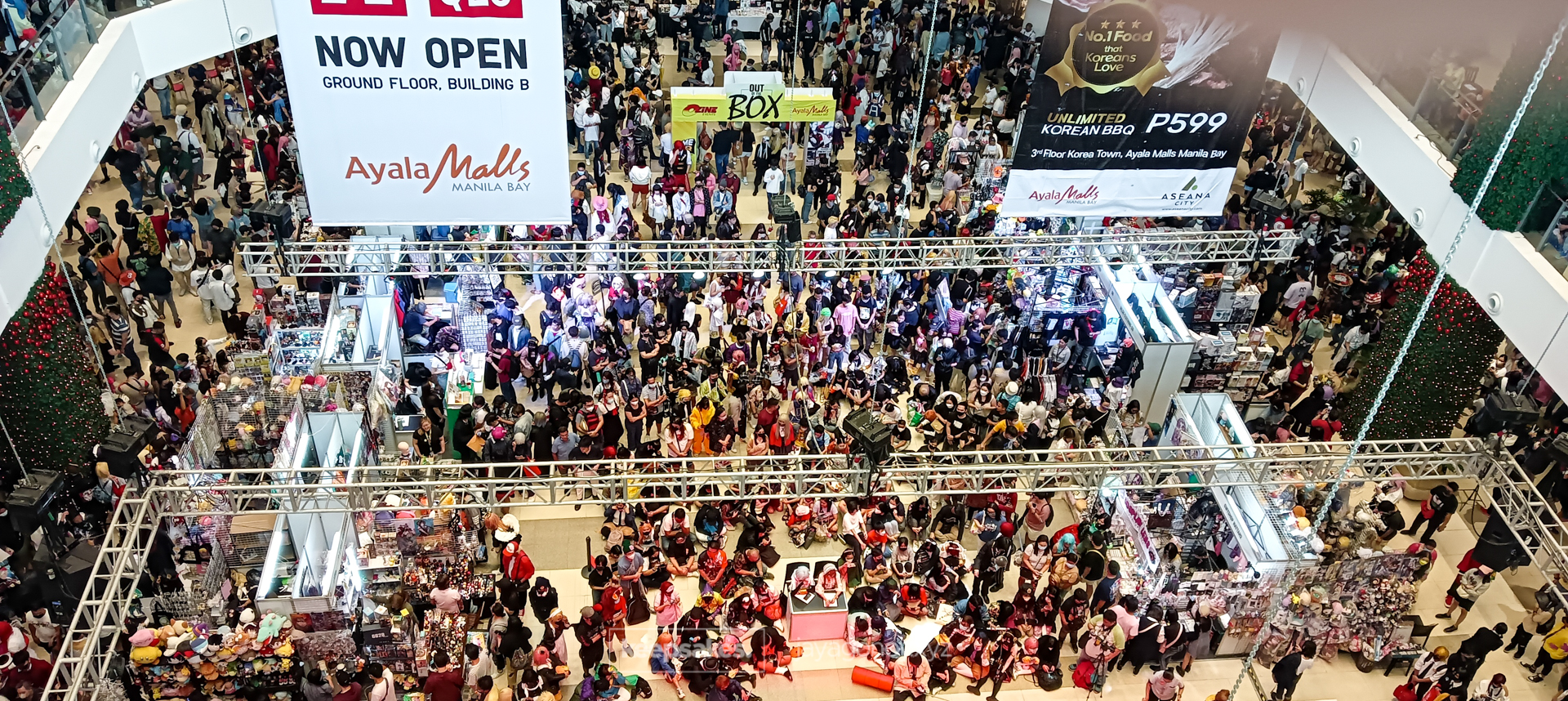 Ayala Malls Manila Bay Anime Fair 2023