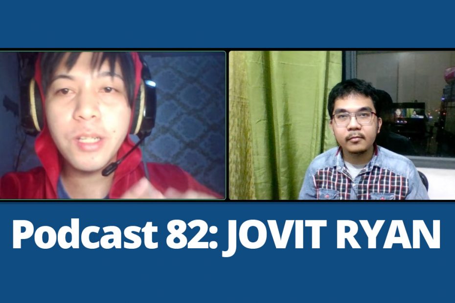 JOVS TVs Jovit Ryan on the Podcast this December 07