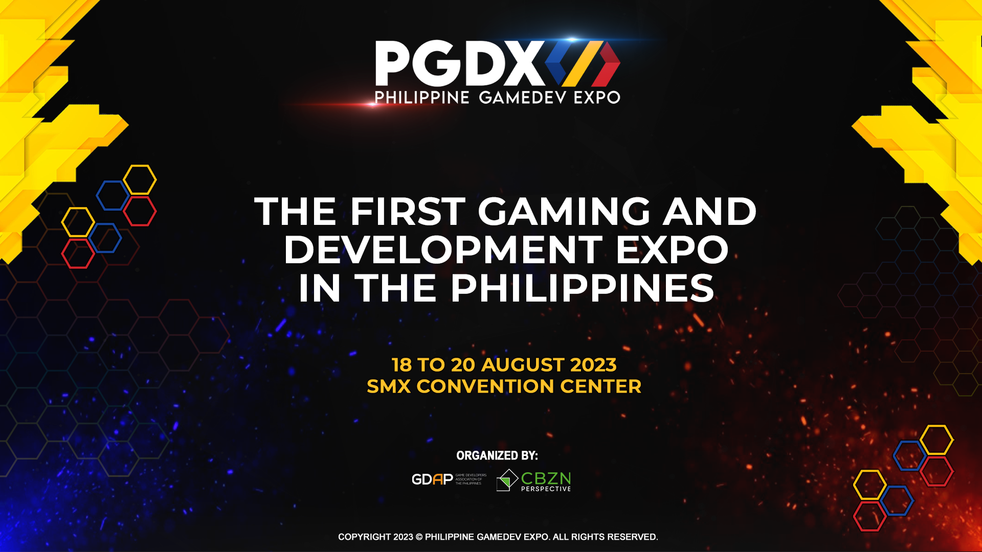 Philippine GameDev Expo on August 18-20
