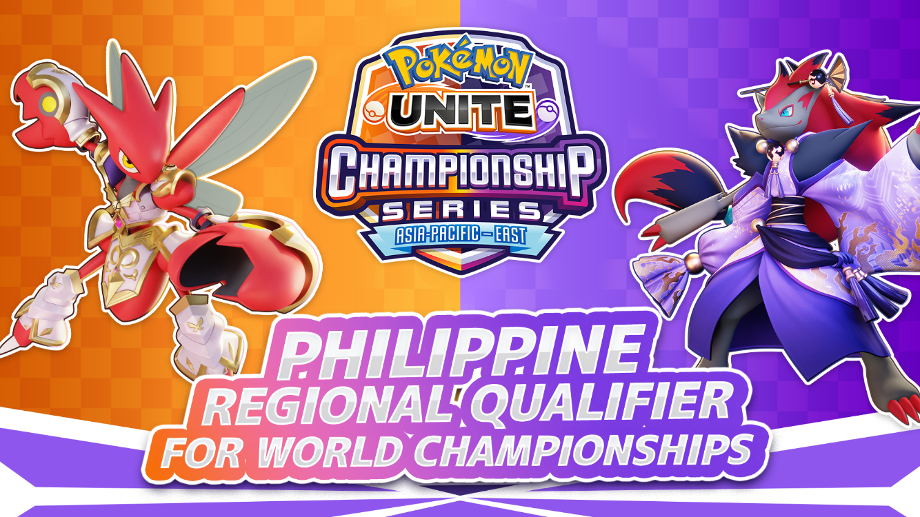 Philippine Qualifiers for Pokémon UNITE this May