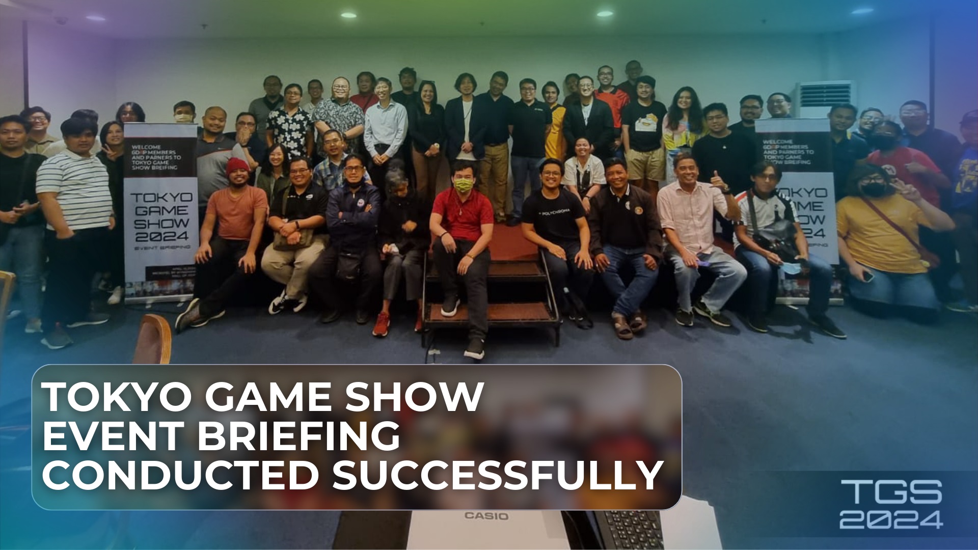 Tokyo Game Show 2024 Invites Filipinos to Join