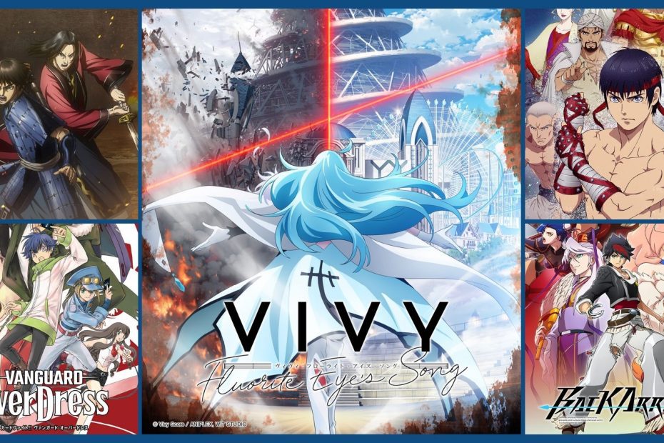 Vivy Cestvs Kingdom and more this Spring on Aniplus Asia